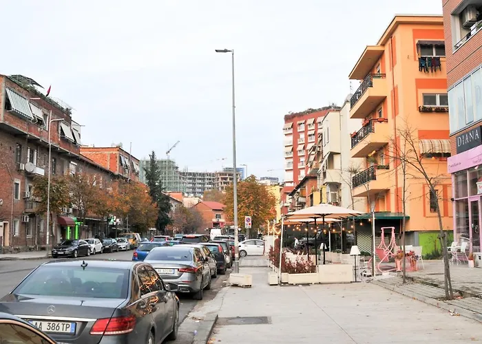 Fleeville Vicky's アパート *